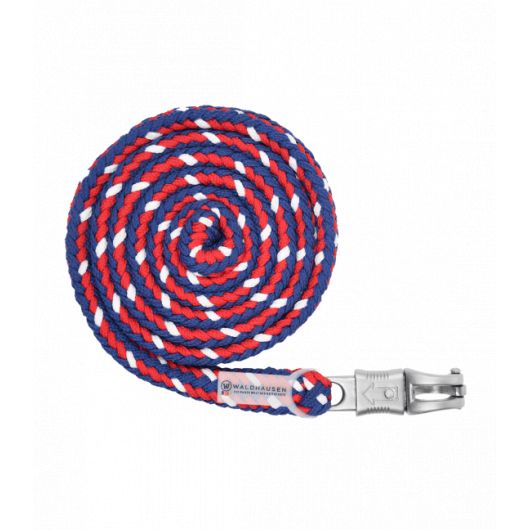 Longe coton tressémousqueton anti-panique 2 m Plus - Waldhausen