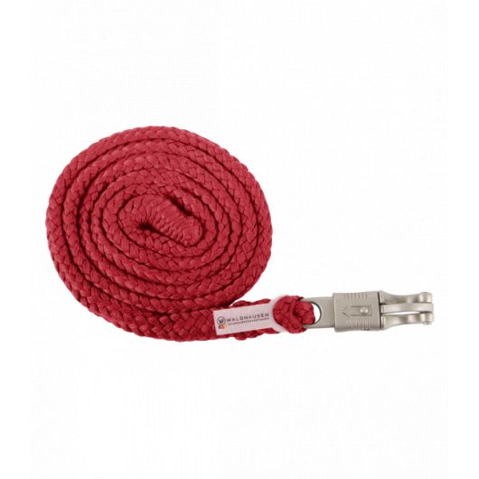 Longe coton tressémousqueton anti-panique 2 m Plus - Waldhausen