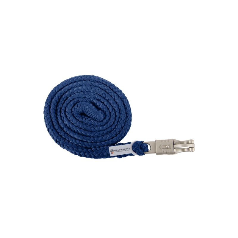 Longe coton tressémousqueton anti-panique 2 m Plus - Waldhausen
