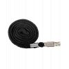 Longe coton tressémousqueton anti-panique 2 m Plus - Waldhausen