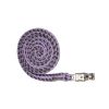 Longe coton tressémousqueton anti-panique 2 m Plus - Waldhausen