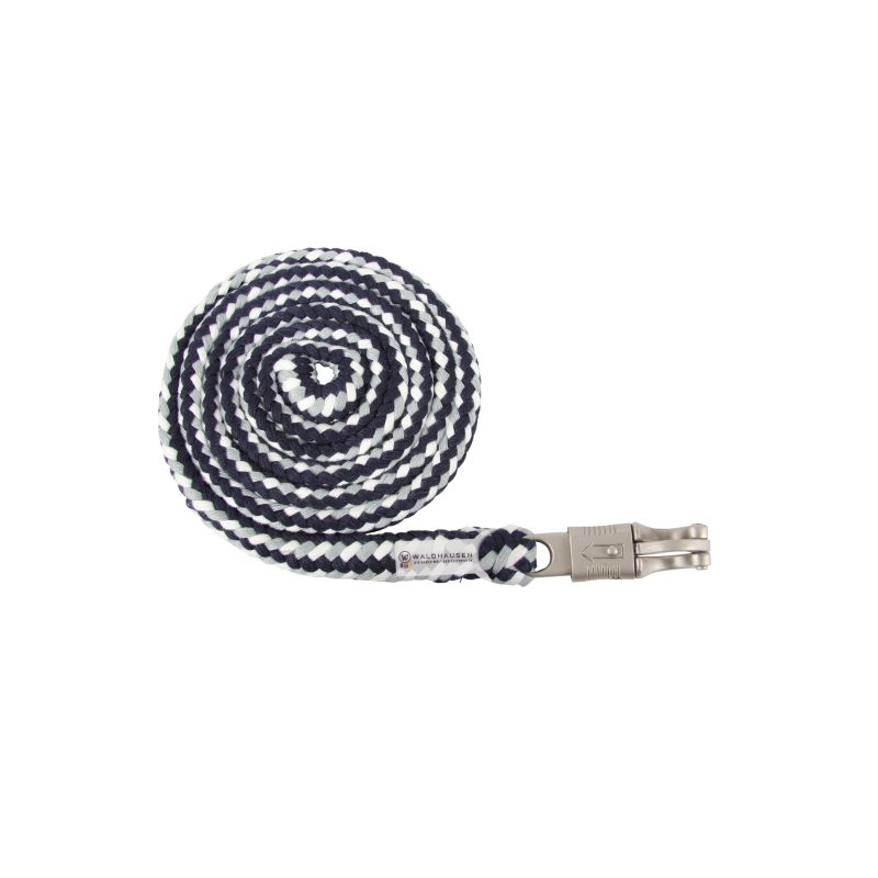 Longe coton tressémousqueton anti-panique 2 m Plus - Waldhausen