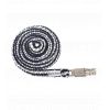 Longe coton tressémousqueton anti-panique 2 m Plus - Waldhausen