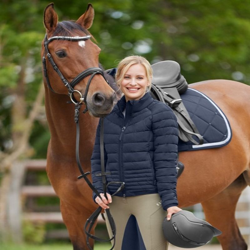 Veste de pluie longue équitation femme Emilia - Waldhausen - ELT