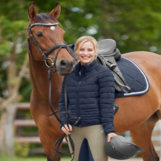 Veste équitation femme légère Haarlem - Elt 