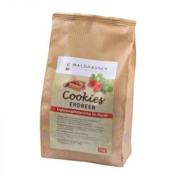 Friandises cookies fraise 1 kg - Waldhausen