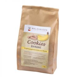 Friandises cheval cookies banane 1 kg - Waldhausen