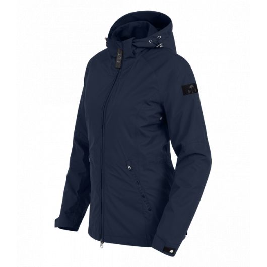 Veste équitation femme imperméable et coupe-vent Hamburg - Elt 