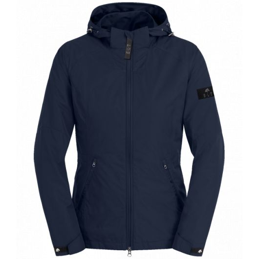 Veste équitation femme imperméable et coupe-vent Hamburg - Elt 