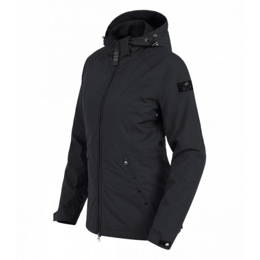 Veste équitation femme imperméable et coupe-vent Hamburg - Elt 