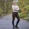 Pantalon équitation femme fond peau Gala - Elt