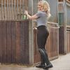 Pantalon équitation femme fond peau Gala - Elt