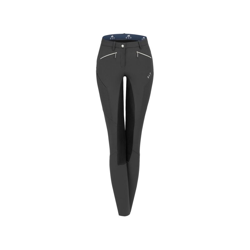 Pantalon équitation femme fond peau Gala - Elt