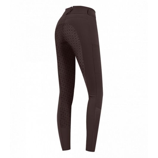 Pantalon équitation femme taille haute Micro Sport Silikon fond silicone - Elt Pantalon équitation femme taille haute Micro Sport Silikon fond silicone - Elt