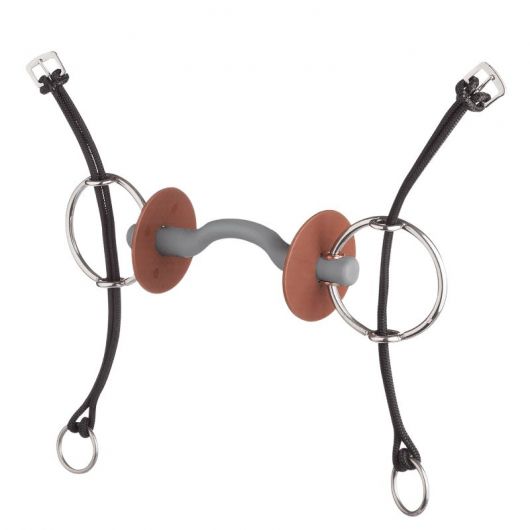 Mors releveur cheval passage de langue canon doux - Beris Mors releveur cheval passage de langue canon doux - Beris
