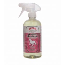 Shampoing bio et naturel cheval Ginkgo - Zedan 