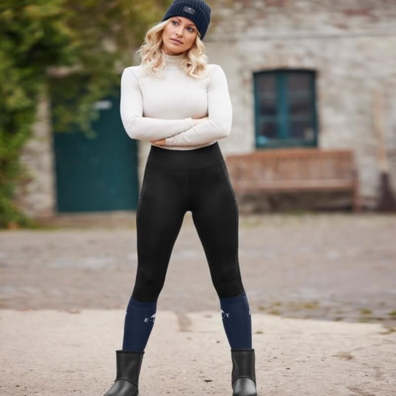 Legging d'équitation femme Ella - Elt 