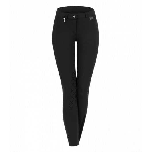 Pantalon d'équitation femme basanes en silicone Micro Silikon - Elt