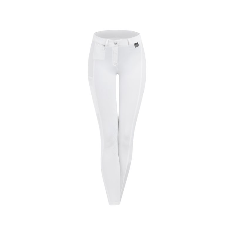 Pantalon d'équitation femme basanes en silicone Micro Silikon - Elt