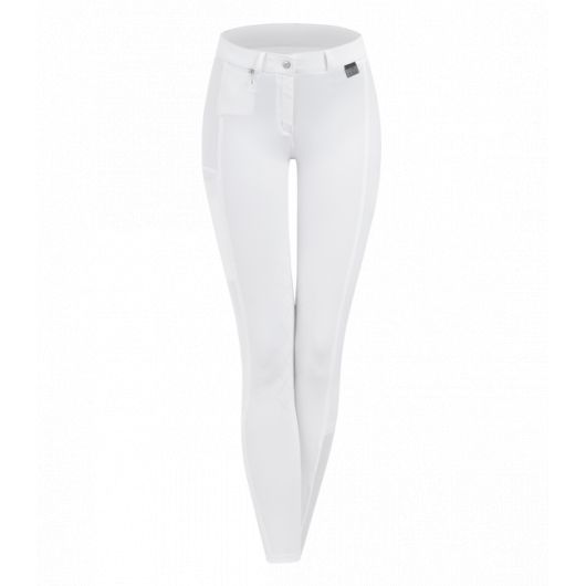 Pantalon d'équitation femme basanes en silicone Micro Silikon - Elt