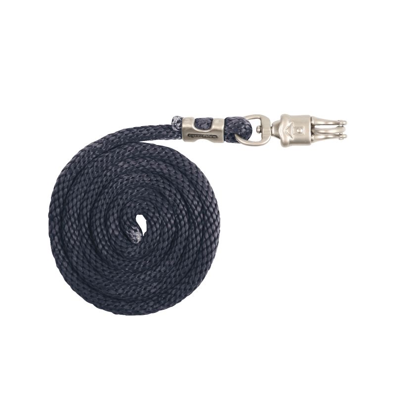 Longe nylon mousqueton anti-panique 2 m Premium - Waldhausen