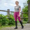 Pantalon équitation femme Micro Sport Silikon -Elt 