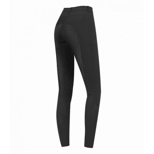Pantalon équitation femme Micro Sport Silikon fond silicone -Elt Pantalon équitation femme Micro Sport Silikon -Elt