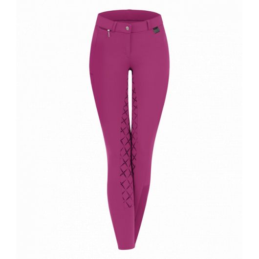 Pantalon équitation femme Micro Sport Silikon -Elt 