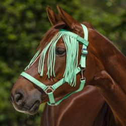 Frontal anti-mouche cheval polyester Salon - Waldhausen