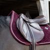Tapis de selle cheval Velvet - Kentucky Horsewear