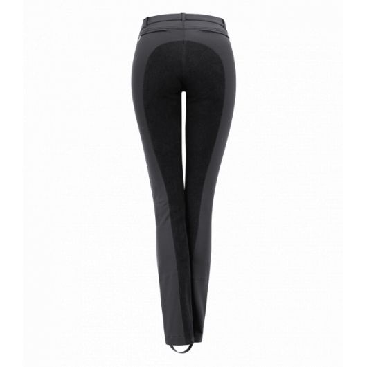 Pantalon équitation femme Micro Jodhpur fond peau - Elt 