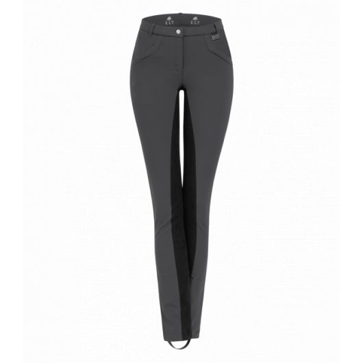 Pantalon équitation femme Micro Jodhpur fond peau - Elt 