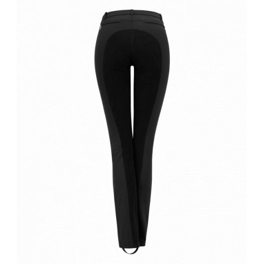 Pantalon équitation femme Micro Jodhpur fond peau - Elt 