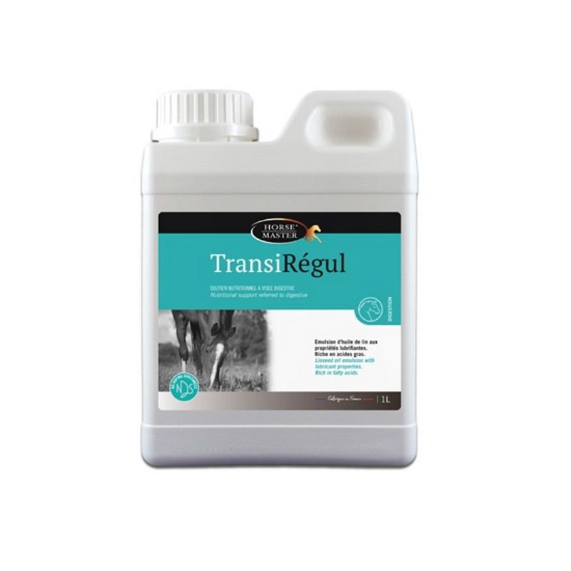 Digestion et transit chevaux 1 L Transiregul - Horse Master