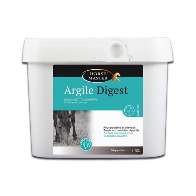 Argile Digest troubles digestifs cheval - Horse Master