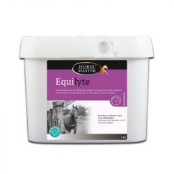 Equilyte électrolytes cheval 2 kg - Horse Master