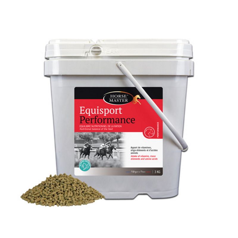 Equisport Performance 3 kg - Horse Master