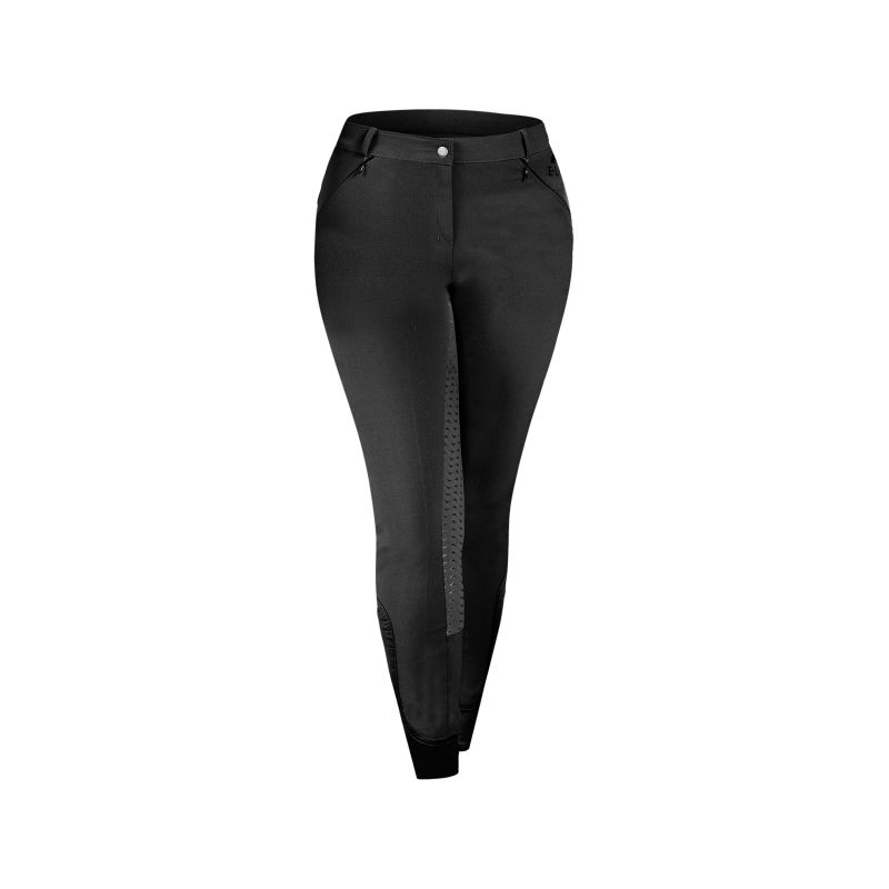 Pantalon équitation fond silicone femme grande taille Dalhia - Elt 