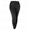 Pantalon équitation fond silicone femme grande taille Dalhia - Elt 