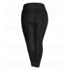 Pantalon équitation fond silicone femme grande taille Dalhia - Elt 