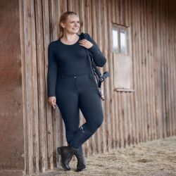 Pantalon Equitation FEMME Taille Haute Confort FAY, ELT PARIS