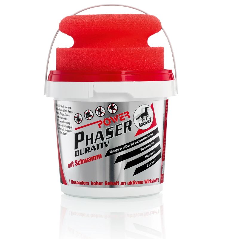 Power phaser durative anti-mouche cheval gel- Leovet