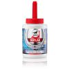 Huile à sabot naturelle avec pinceau Hoof Lab 450 ml - Leovet