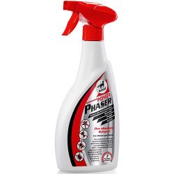 Spray répulsif insectes cheval 550 ml Power Phaser - Leovet