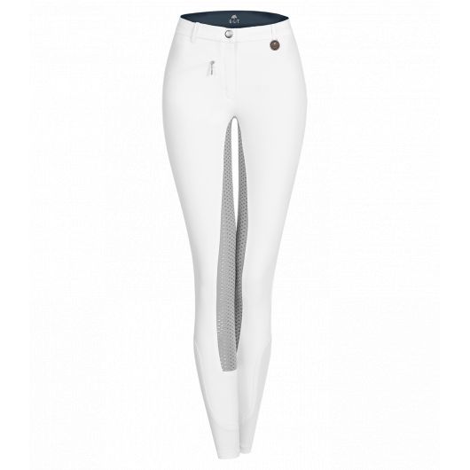 Pantalon équitation femme Fun Sport fond silicone - Elt