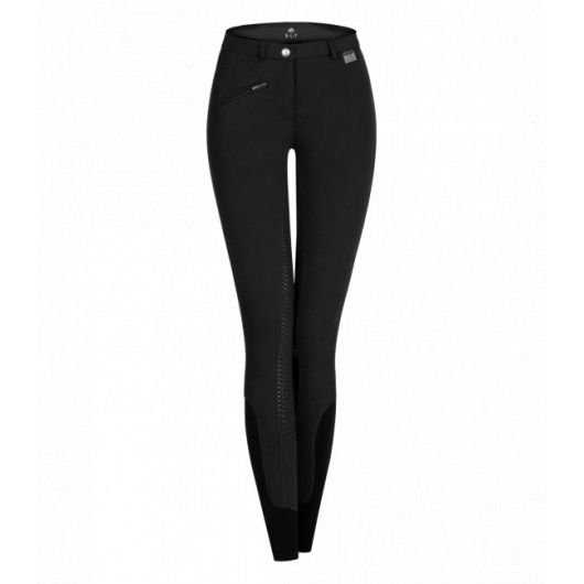 Pantalon équitation femme Fun Sport fond silicone - Elt