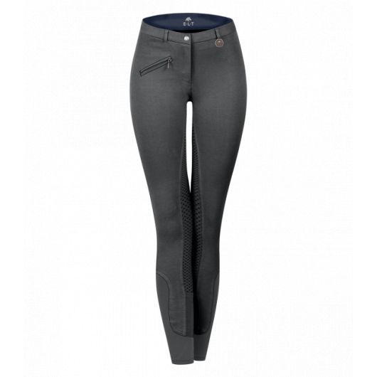 Pantalon équitation femme Fun Sport fond silicone - Elt