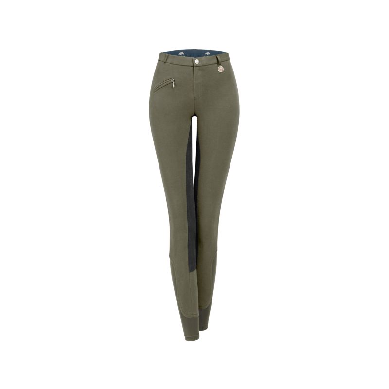 Pantalon équitation femme fond peau Fun Sport - Elt