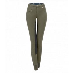 Pantalon équitation femme fond peau Fun Sport - Elt