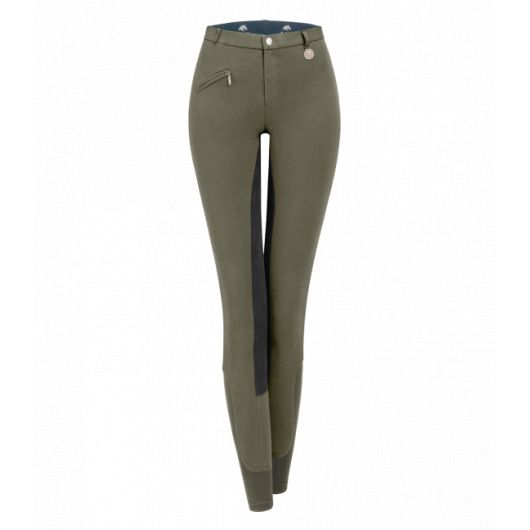 Pantalon équitation femme fond peau Fun Sport - Elt